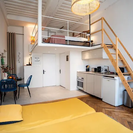 Perle Rousse Apartmán