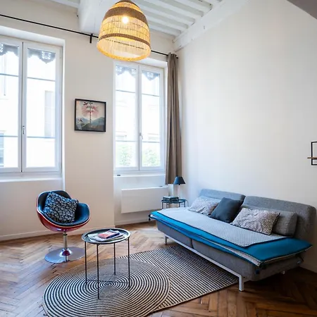 Apartmán Perle Rousse Lyon